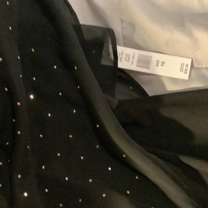 Blk Maxi formal dress, size 16